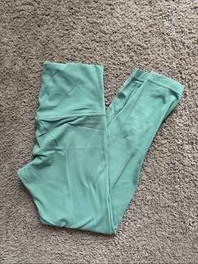 Women’s High-Waist Green Leggings